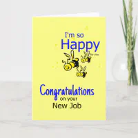 „Well Done“ Glückwunschkarte Mit Mops – Für Neue Jobs, Verlobung, Abschied | 145x145 Mm, UK-Qualität