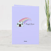 Glückwünsche auf Ihrem neuen Welpen Karte (Rückseite)