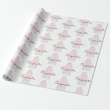 Glückwünsche auf Ihrem neuen Zuhause-Wrapper
