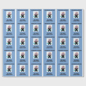 Glückwünsche auf Ihrem Vasectomy Geschenkpapier (Flach)