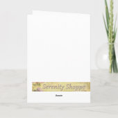 Glückwünsche auf Ihrem Verlobung 2 birds& Herzen Karte (Rückseite)