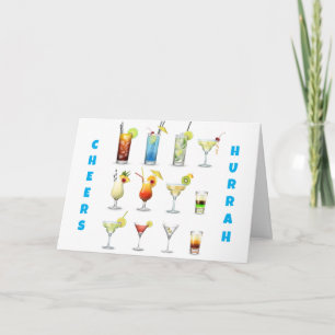 GLÜCKWÜNSCHE AUF IHREM ZIEL **ERSTATTUNG** KARTE