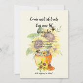 Glückwünsche auf Ihrer Babyankündigung Ankündigung (Vorderseite)