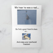 Glückwünsche auf Ihrer DIVORCE! Karte (Innenseite)