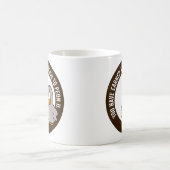 Glückwünsche auf Ihrer gut erworbenen Werbeaktion Kaffeetasse (Mittel)