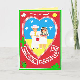 Glückwünsche auf Ihrer Hochzeit Karte