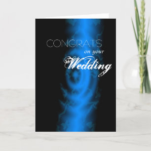 Glückwünsche auf Ihrer Hochzeitskarte Karte