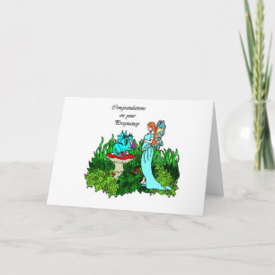 Glückwünsche auf Ihrer Karte