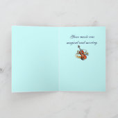 Glückwünsche auf Ihrer Musik-Leistung Karte (Innenseite)