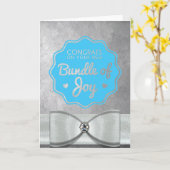 Glückwünsche auf Ihrer neuen Glückskarte Karte (Gelbe Blume)