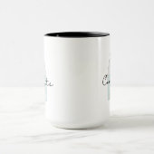 Glückwünsche auf Ihrer neuen Zuhause-Tasse Tasse (Zentrum)