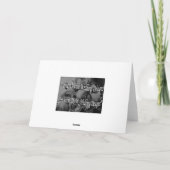 "Glückwünsche auf Ihrer Verlobung " Karte (Rückseite)