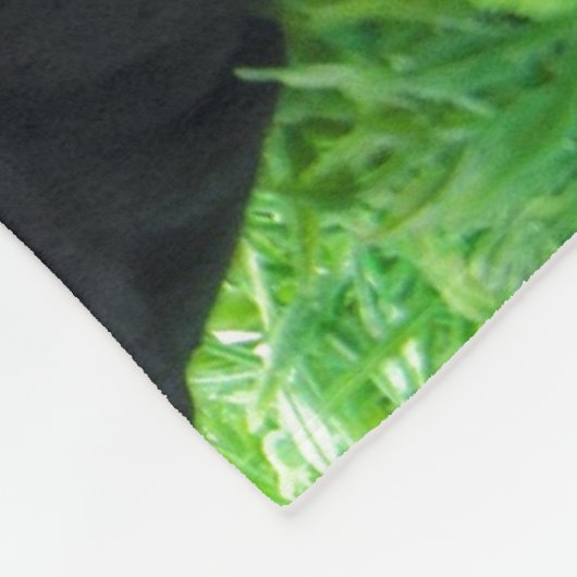 GLÜCKWÜNSCHE auf Ihrer WEDD Fleecedecke (Ecke)