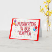 Glückwünsche auf Ihrer Werbeaktion-Karte Karte (Gelbe Blume)