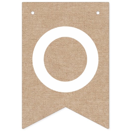 Glückwünsche auf Leinwand-Blick Wimpelkette (Zweite Fahne)