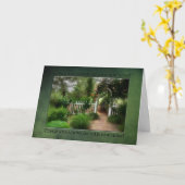 Glückwünsche auf neuem Zuhause Karte (Gelbe Blume)