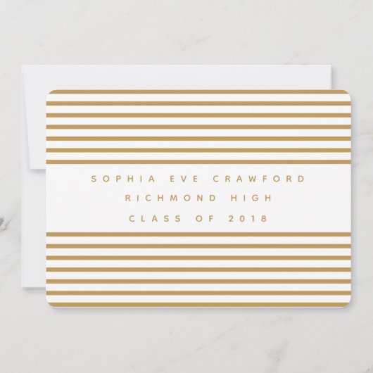 GLÜCKWÜNSCHE AUF UNSEREM GRAD-SCRIPT-ABSCHLUSS ANKÜNDIGUNG (Rückseite)