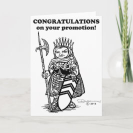 Glückwünsche auf Werbeaktion Karte