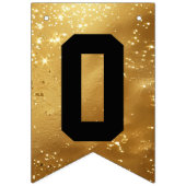 Glückwünsche aus falschem Gold FUNKENDE PARTY! Wimpelkette (Zweite Fahne)