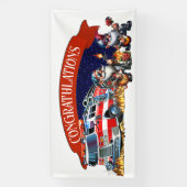 GLÜCKWÜNSCHE BANNER (Vertikal)