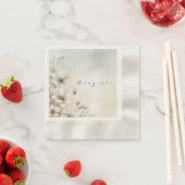 Glückwünsche, Blumenblätter, Blume, Napkin Serviette (Beispiel)