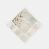 Glückwünsche, Blumenblätter, Blume, Napkin Serviette (Ecke)