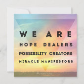 Glückwünsche doTERRA Karte (Vorderseite)