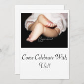 GLÜCKWÜNSCHE EINLADUNG (Vorne/Hinten)