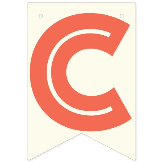 GLÜCKWÜNSCHE - ELFENBEIN-WEISSER U. MEHRFARBENtext Wimpelkette (Erste Fahne)