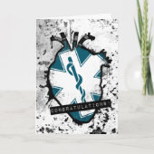 Glückwünsche ems-Arbeitskraft Karte (Vorderseite)