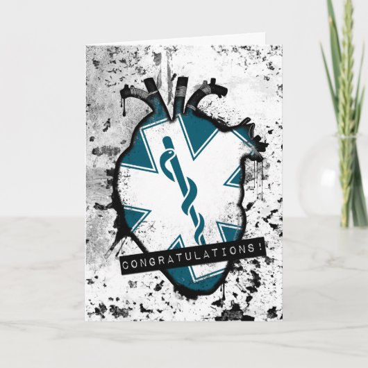 Glückwünsche ems-Arbeitskraft Karte (Vorderseite)