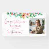 Glückwünsche für die Einstellung tropischer tropis Banner (Horizontal)