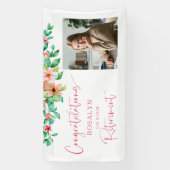 Glückwünsche für die Einstellung tropischer tropis Banner (Vertikal)