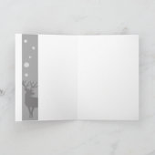 Glückwünsche für die Wintersonnenwende Karte (Innenseite)