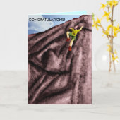 GLÜCKWÜNSCHE! … (für ihn) Karte (Gelbe Blume)