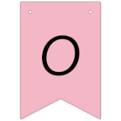 Glückwünsche für Kinder und Kleinkinder Wimpelkette (Zweite Fahne)