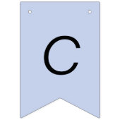 Glückwünsche für Kinder und Kleinkinder Wimpelkette (Erste Fahne)