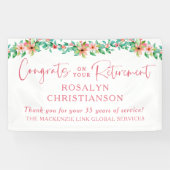 Glückwünsche für tropische Ruhezeiten Banner (Horizontal)