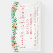 Glückwünsche für tropische Ruhezeiten Banner (Vertikal)