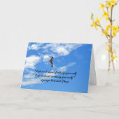 Glückwünsche George Bernard Shaws MFA Karte (Gelbe Blume)