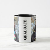Glückwünsche | Graduate Foto Tasse (Zentrum)