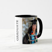 Glückwünsche | Graduate Foto Tasse (VorderseiteRechts)