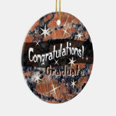 Glückwünsche graduieren Andenken-Verzierung Keramikornament (Rechts)