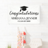 Glückwünsche graduieren einfaches banner (Insitu)