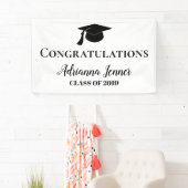 Glückwünsche graduieren einfaches banner (Insitu)