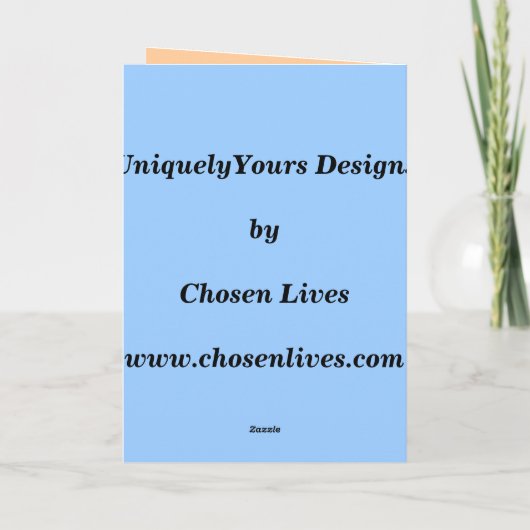 Glückwünsche! Gute Reise! Karte (Rückseite)