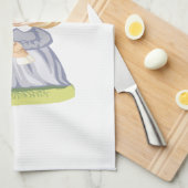 Glückwünsche Handtuch (Viertel Falte)