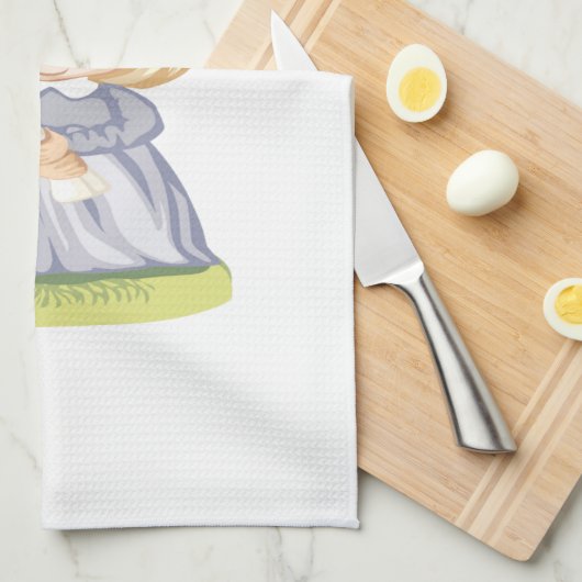 Glückwünsche Handtuch (Viertel Falte)