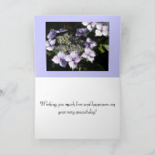 Glückwünsche - Hochzeit/Jahrestag Karte (Innenseite)