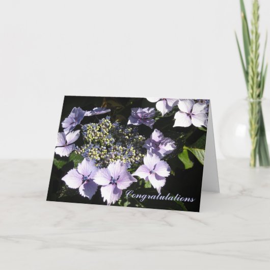 Glückwünsche - Hochzeit/Jahrestag Karte (Vorderseite)